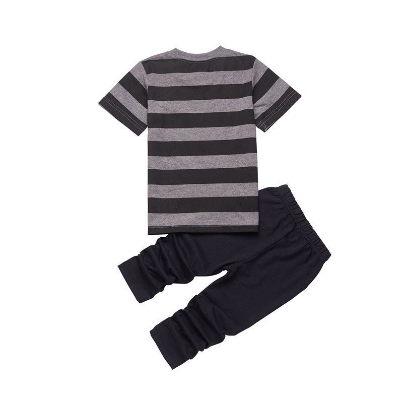 Little King Jogger Set
