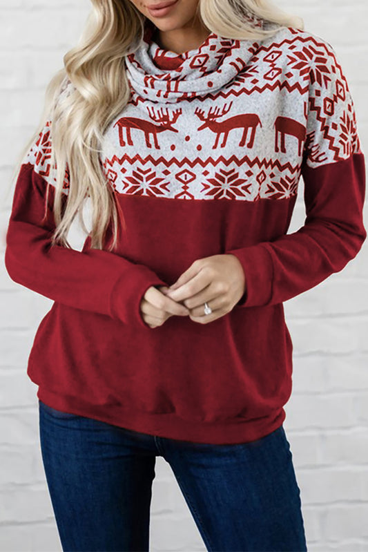 Cute Widdle Reindeers Pullover