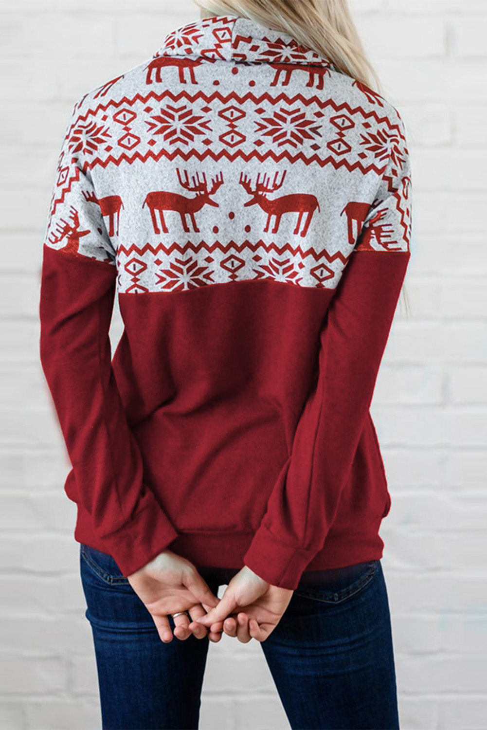 Cute Widdle Reindeers Pullover