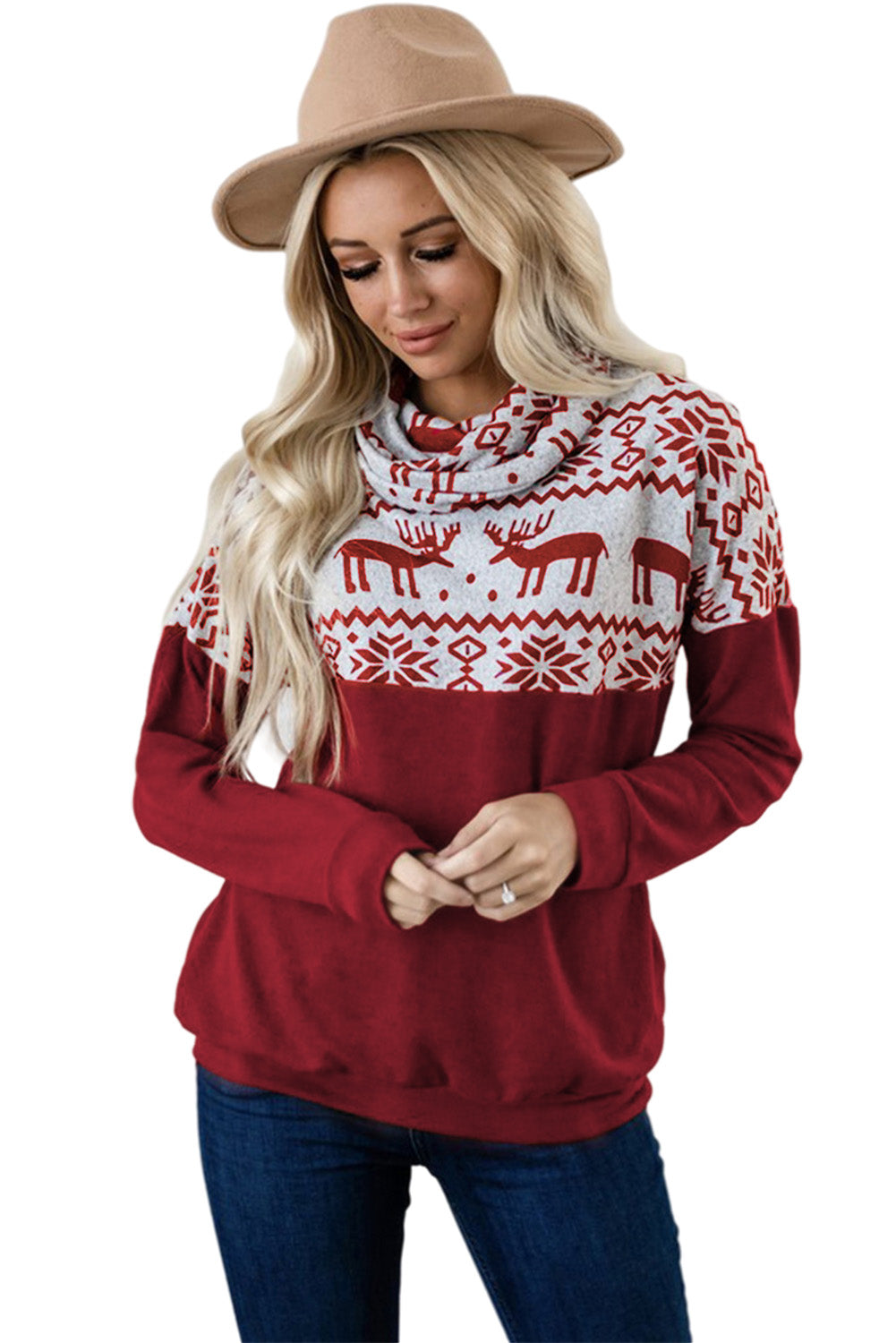 Cute Widdle Reindeers Pullover