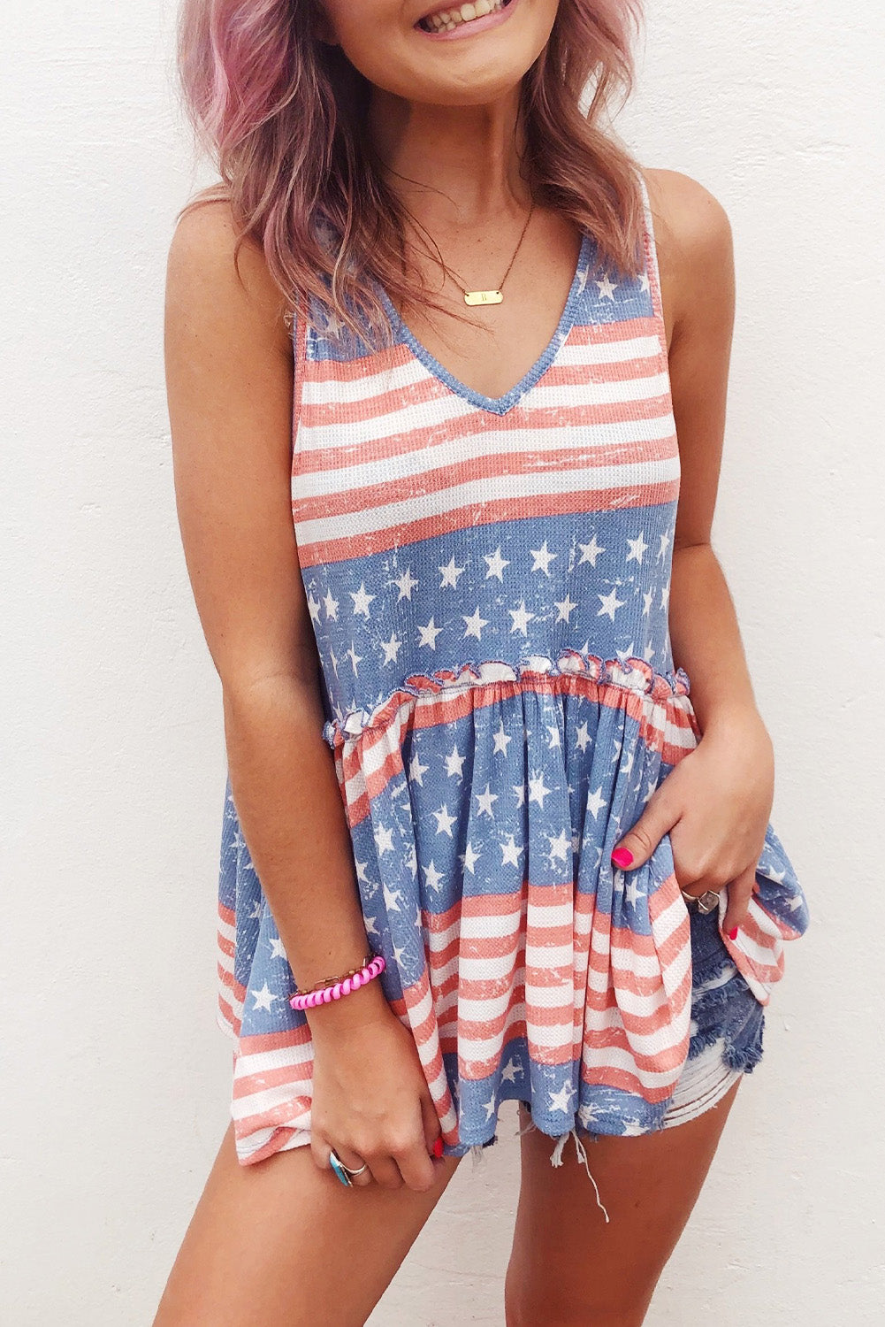All American Flowy Tank