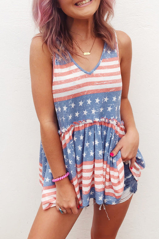 All American Flowy Tank