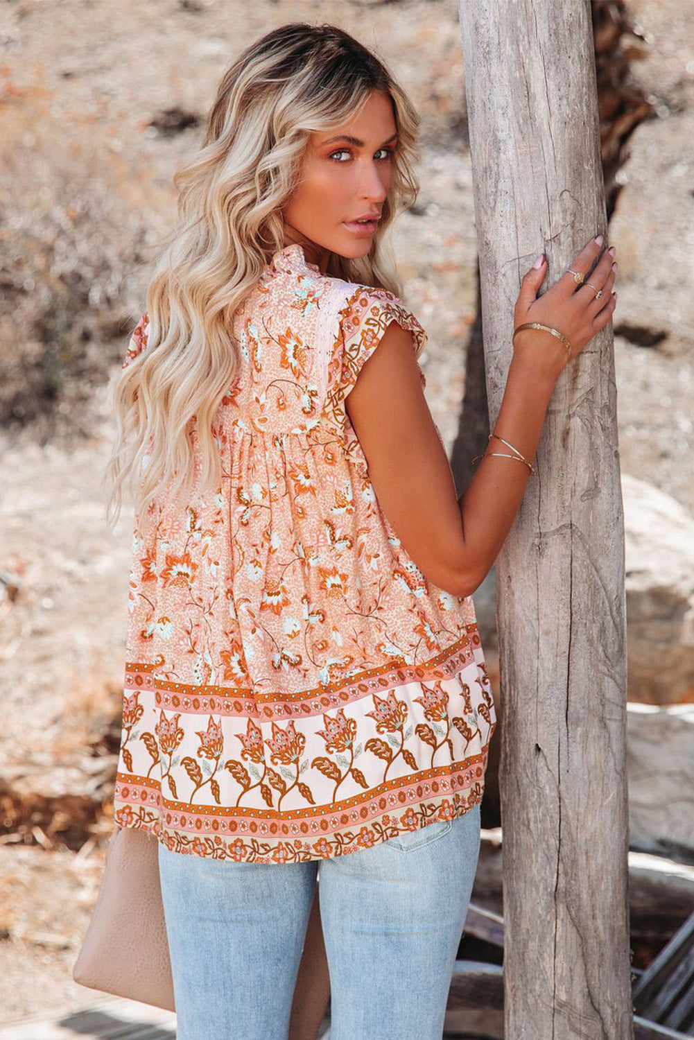 Creamsicle Swing Top