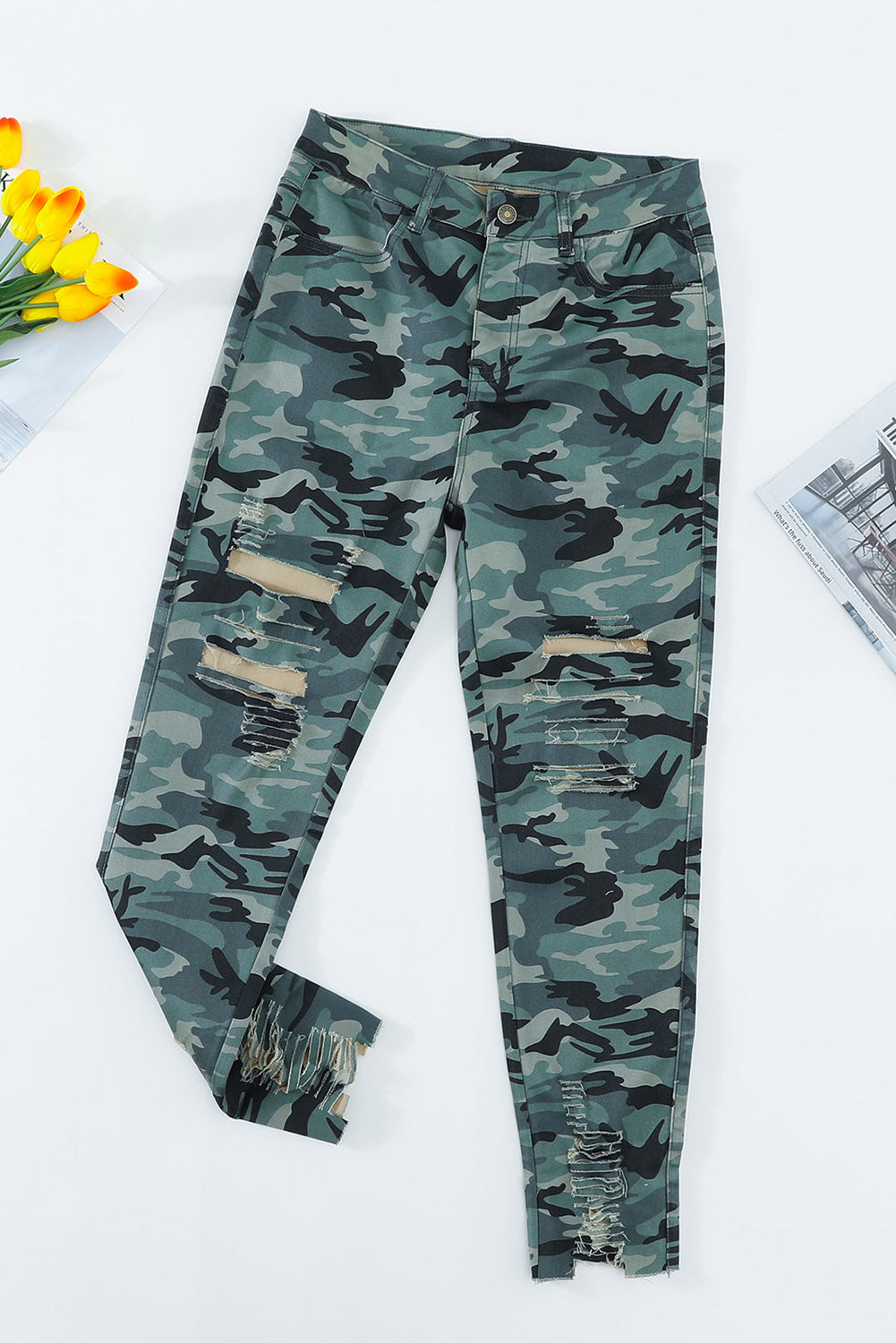 Camo Skinny Jean