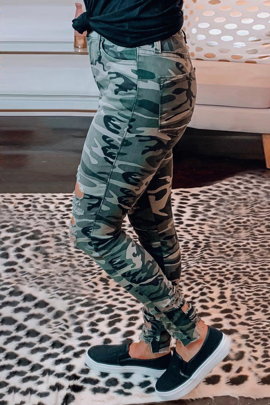 Camo Skinny Jean