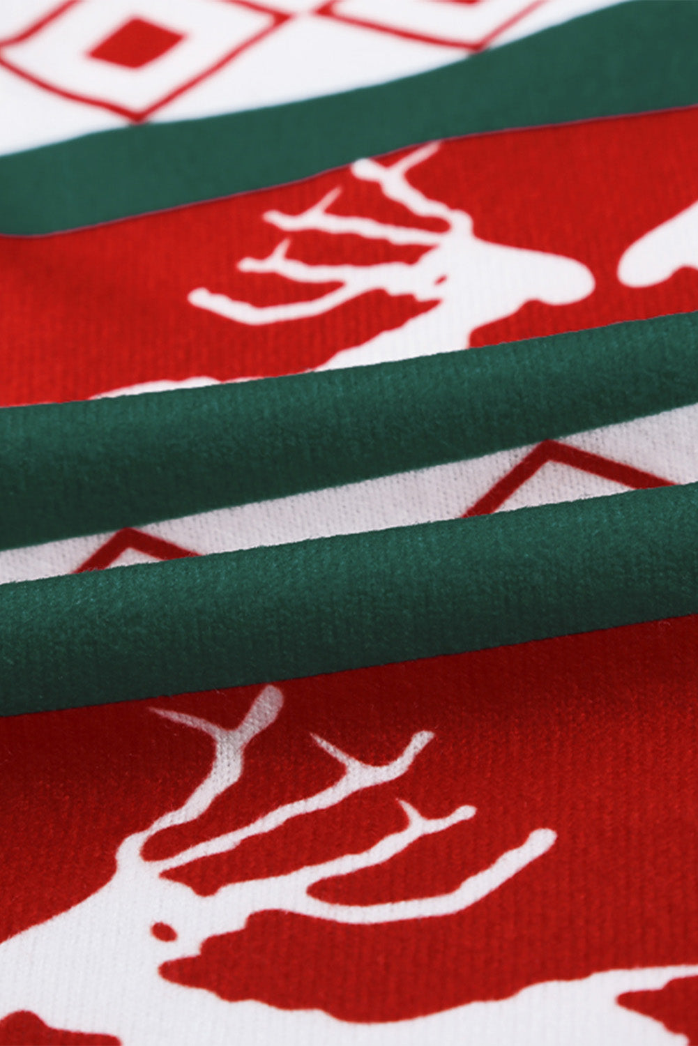 Lightweight Reindeers Holiday Cardi