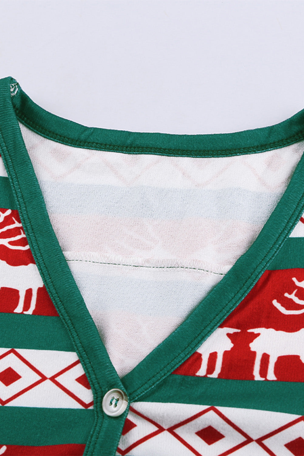 Lightweight Reindeers Holiday Cardi