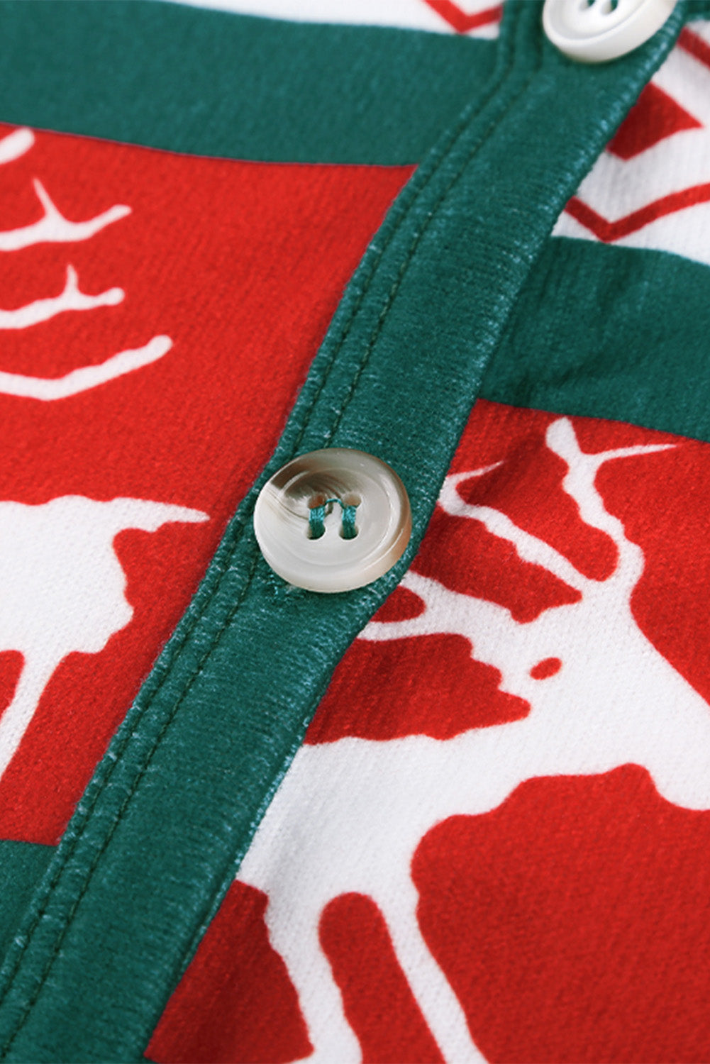 Lightweight Reindeers Holiday Cardi