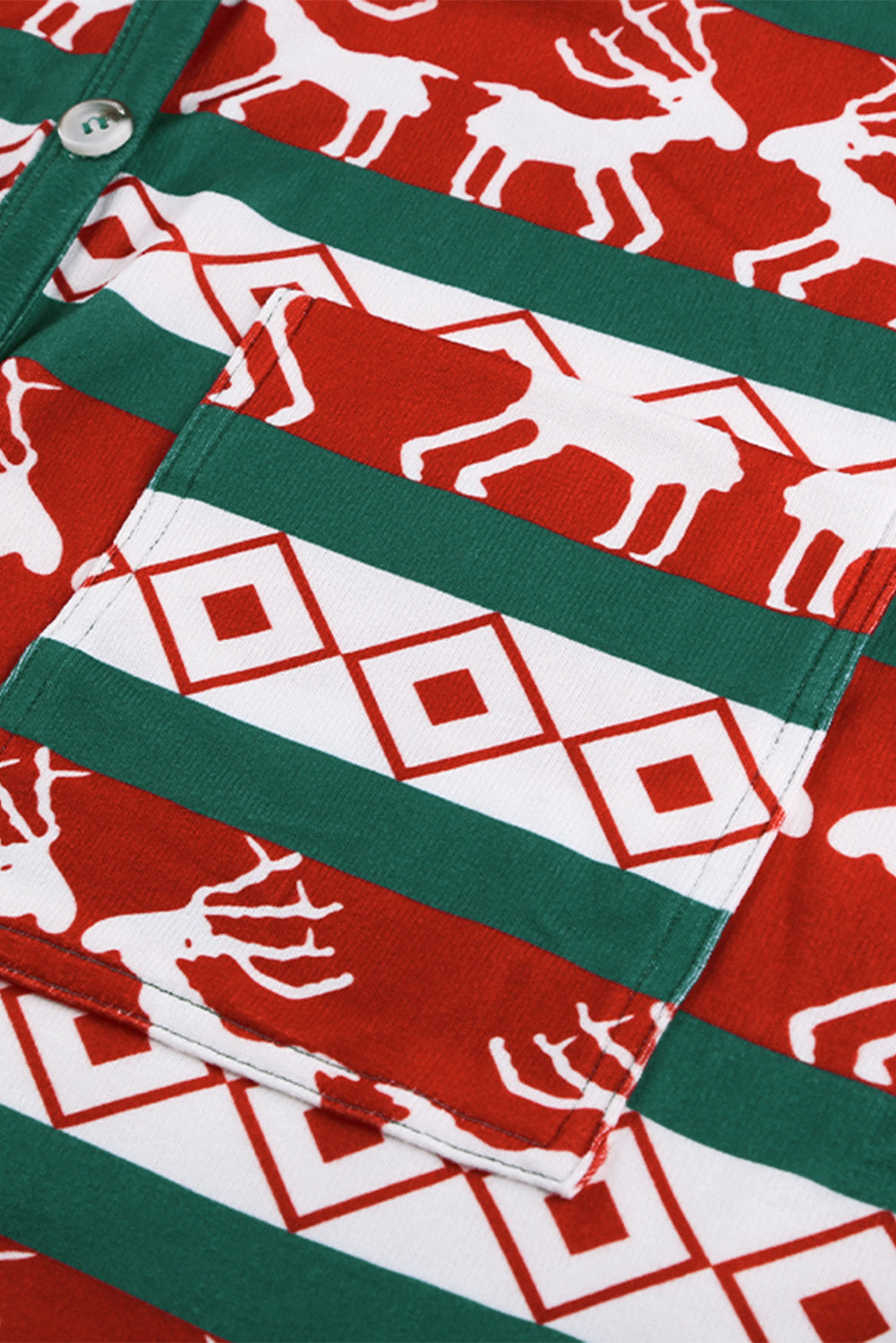 Lightweight Reindeers Holiday Cardi