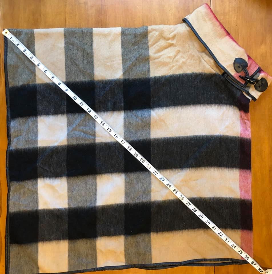 Windsor Wool Ladies & Child Ponchos (sold seperately)