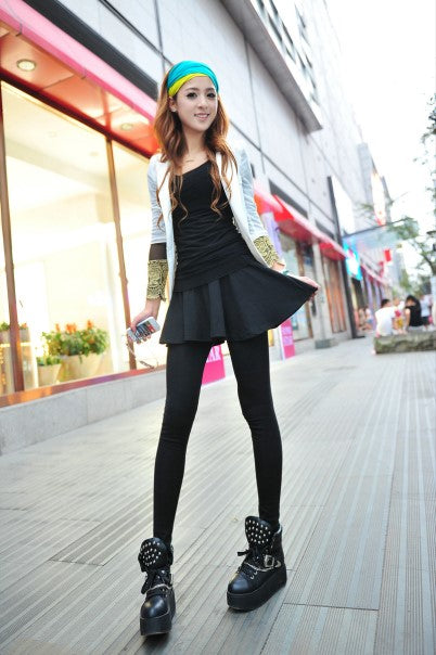 Funky Fun Combo Leggings