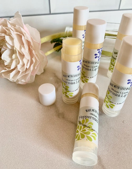Perfectly Peppermint Lip Balm