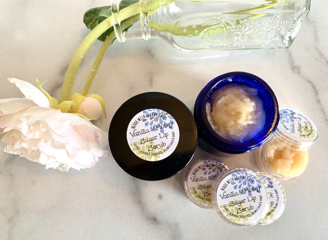 Vanilla & Honey Sugar Lip Scrub