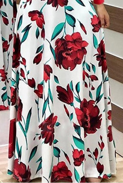 Rosey Posey Purdy Dress