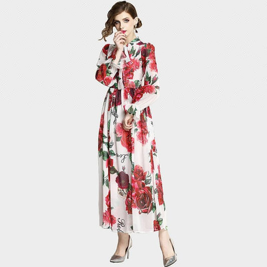 Parisian Love Chiffon Dress