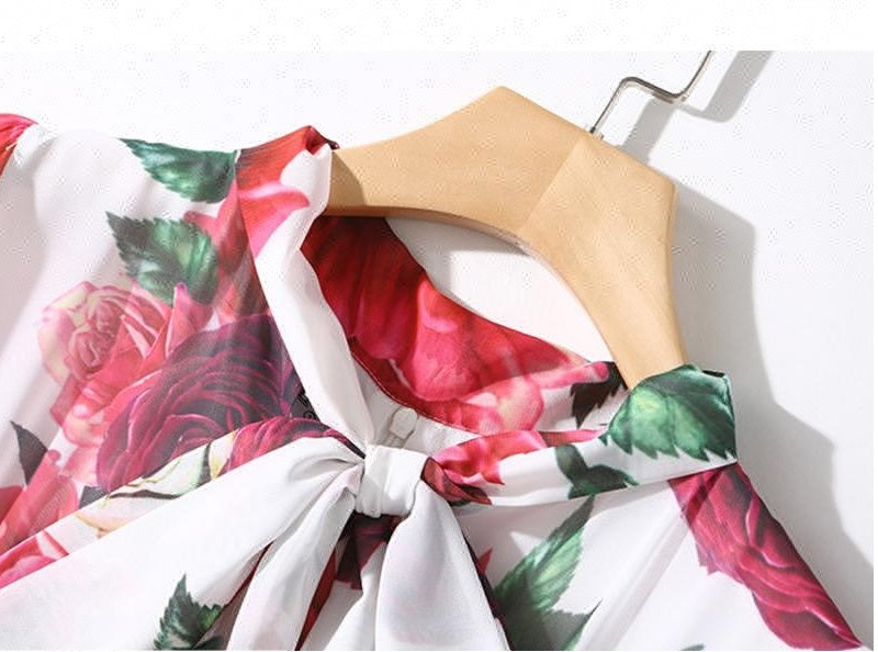 Parisian Love Chiffon Dress