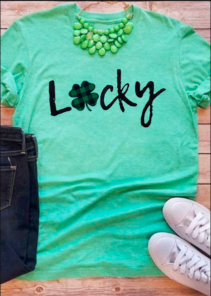Lucky Tee (3 colors) Pre-Order Ends 1/5