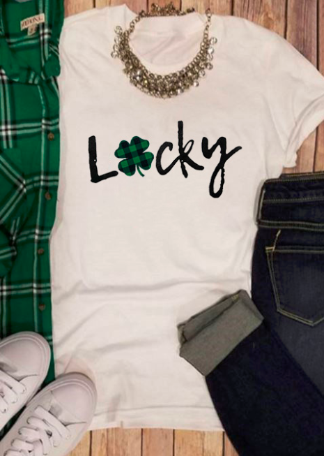 Lucky Tee (3 colors) Pre-Order Ends 1/5