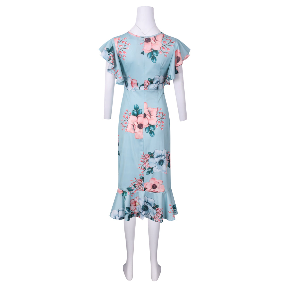 Mermaid Magnolia dress