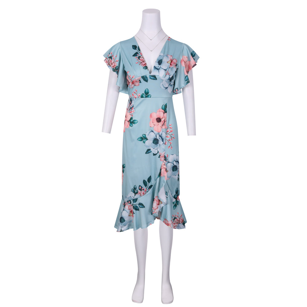 Mermaid Magnolia dress