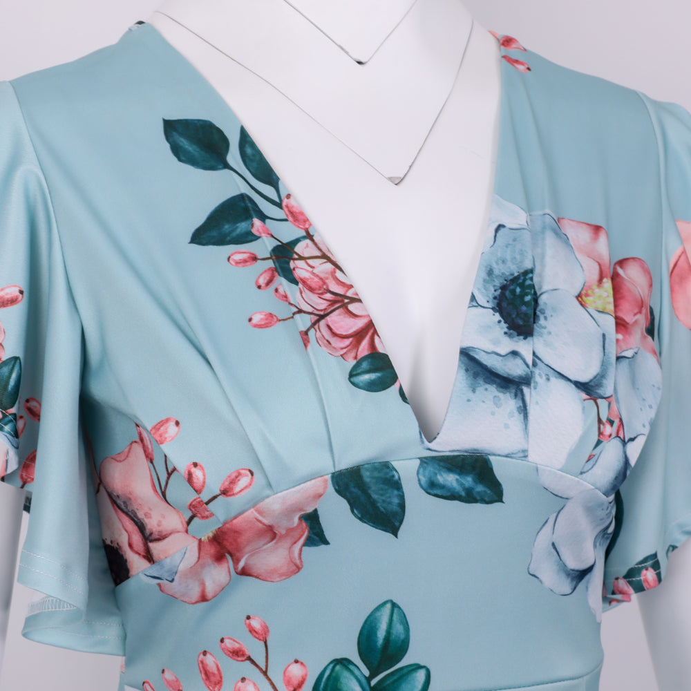 Mermaid Magnolia dress