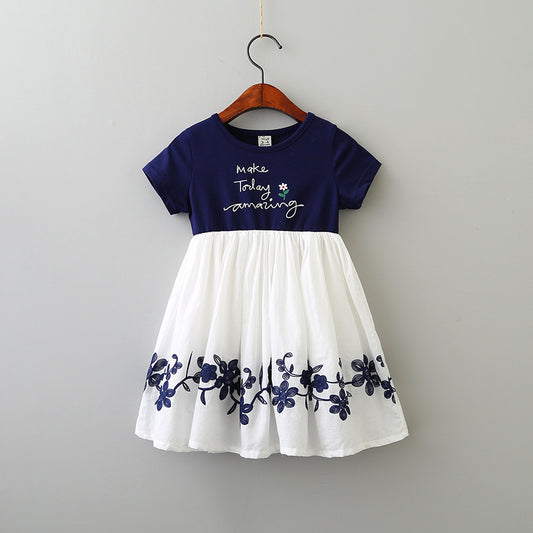 Ab Fab Amazing Embroidered Dress