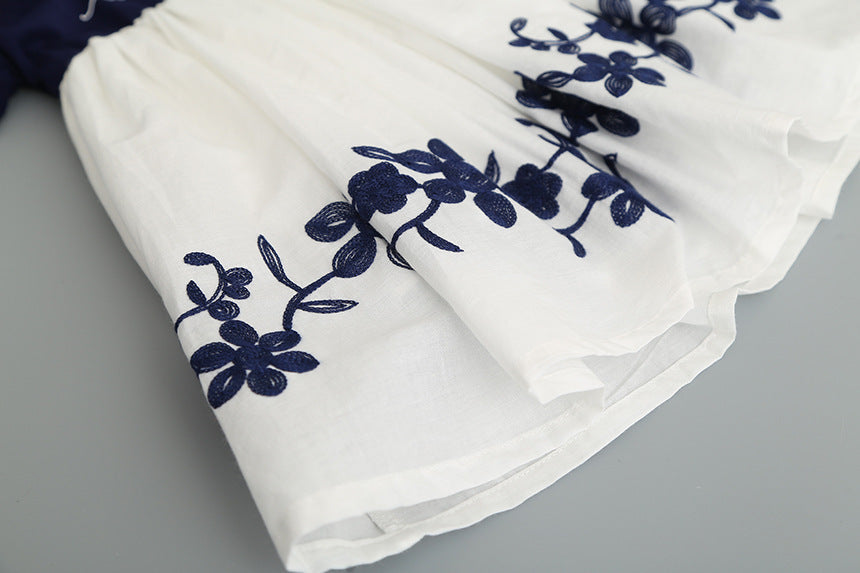 Ab Fab Amazing Embroidered Dress