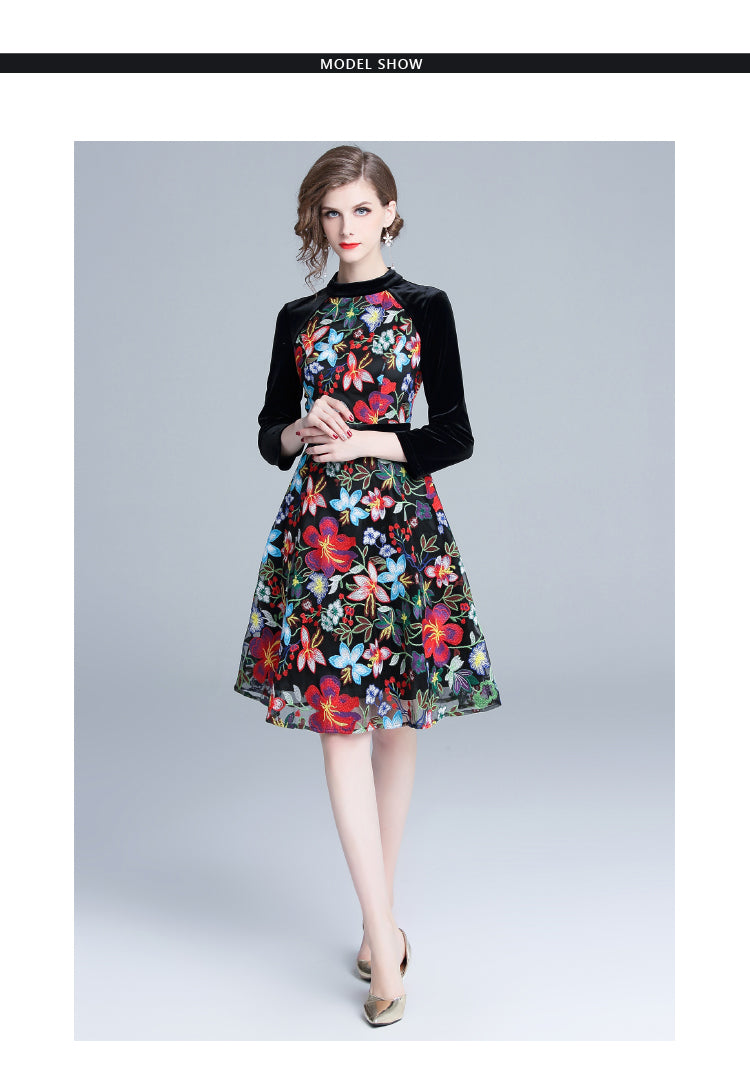 Fall Celebration Dress