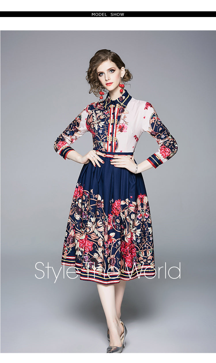 September Garden Dress