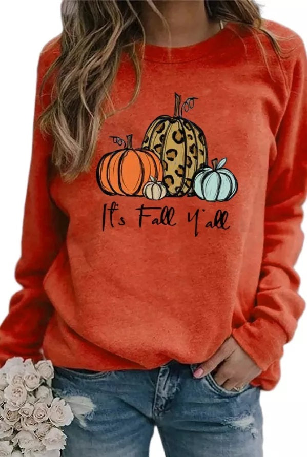It's Fall Ya'll Pullover Pre-Sale (3 colors)