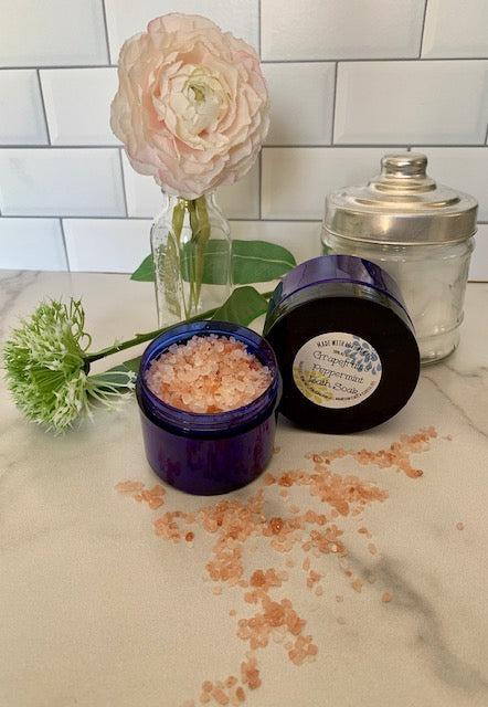 Grapefruit & Peppermint Bath Salts & Soak