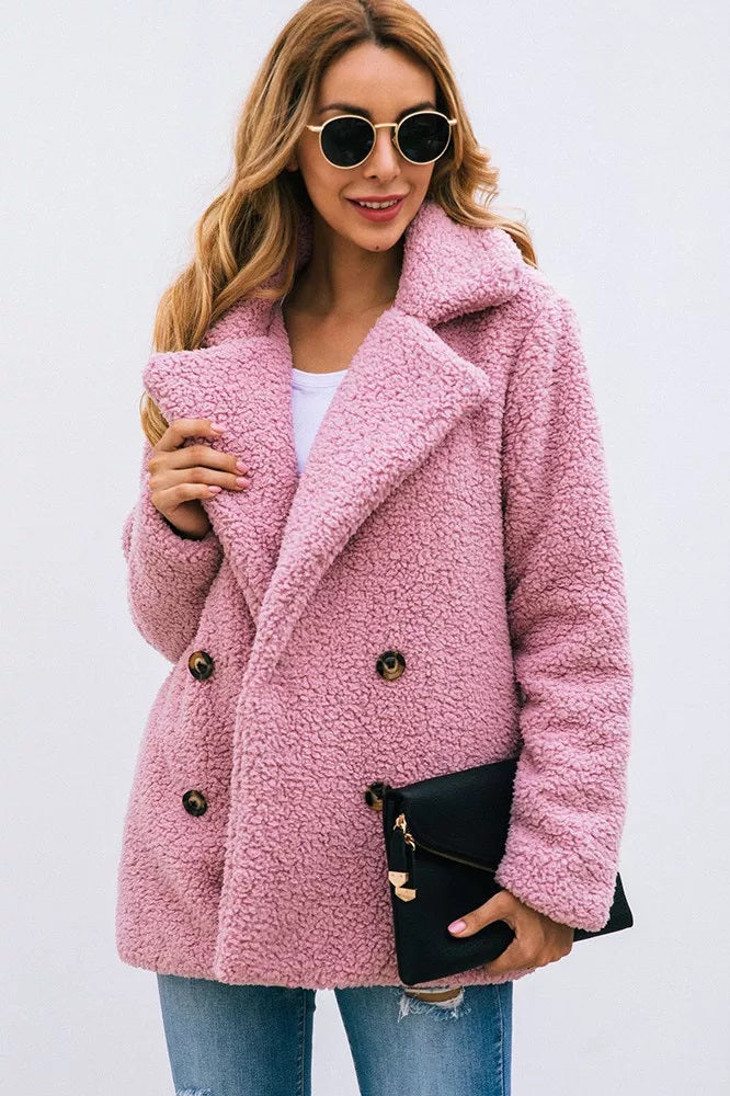 Sherpa Fall Coat Pre-Sale (4 colors)