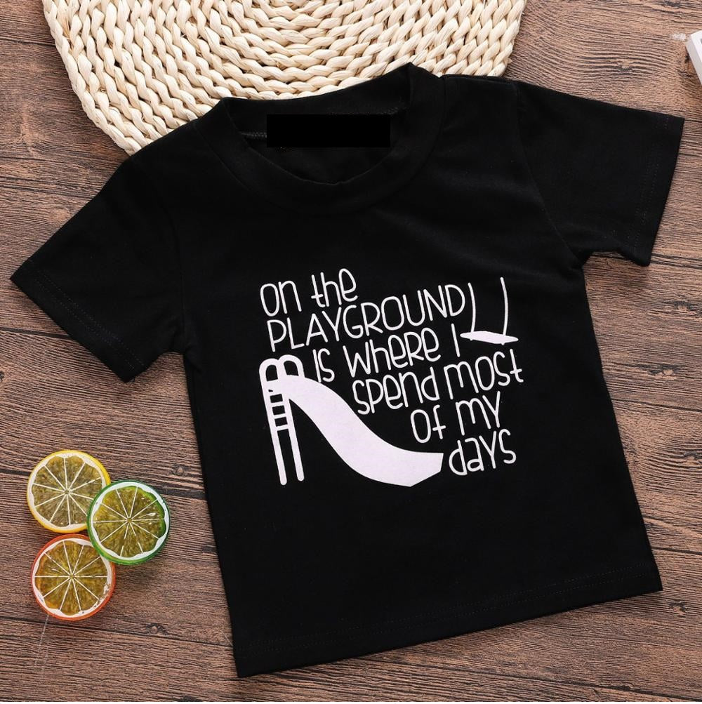 Super Fresh Playground T-Shirt