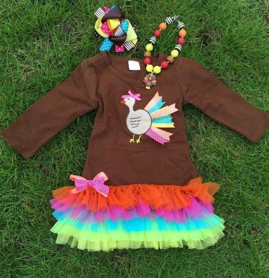 Gobble Gobble Pop Dress