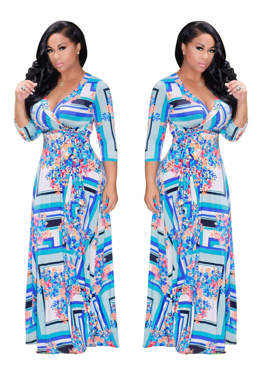 Spring Explosion Dress (2 Colors)