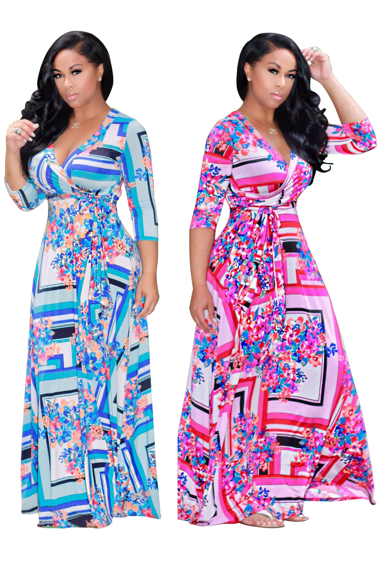 Spring Explosion Dress (2 Colors)