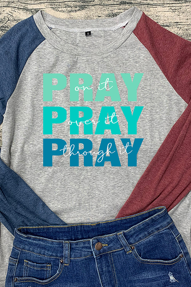 Pray, Pray, Pray Pullover
