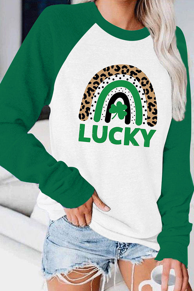 Saint Patrick's Day Long Sleeve Tee