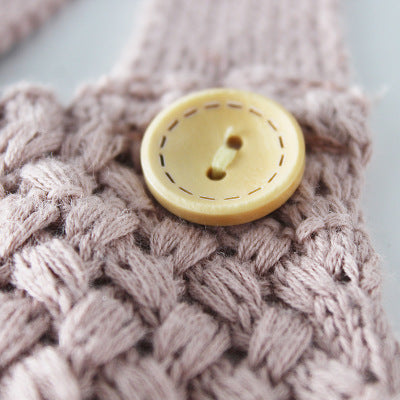 Mocha Latte Knitted Unisex Shortall