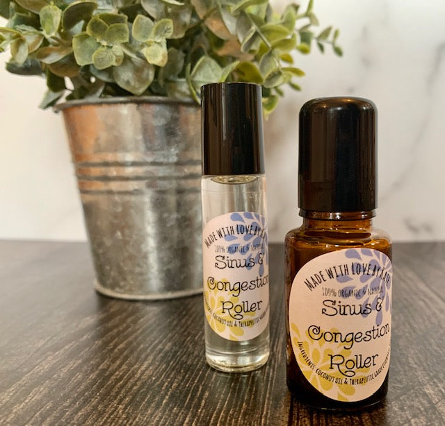 Sinus & Congestion Roller