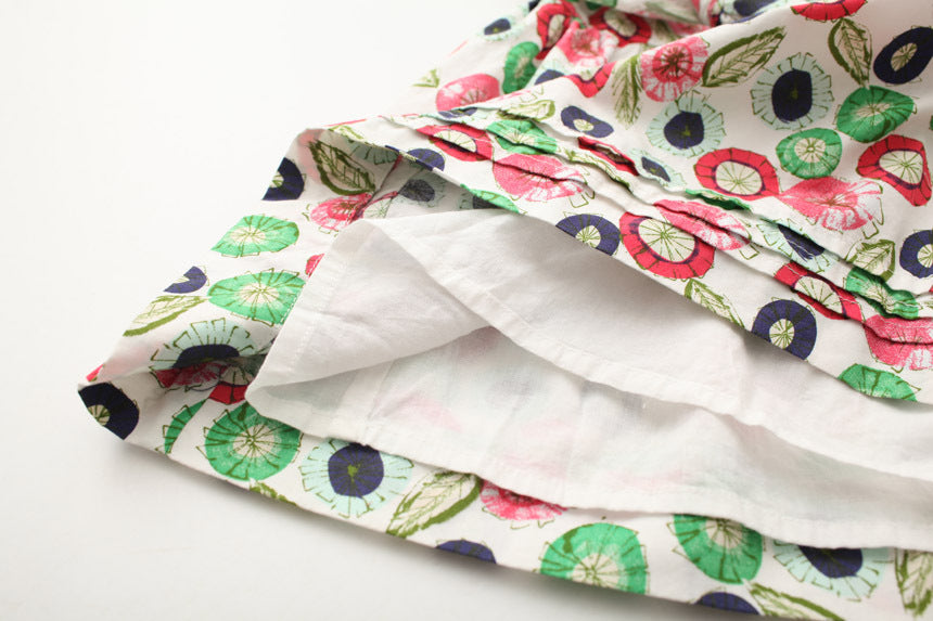 Spindle Top Carnival Dress