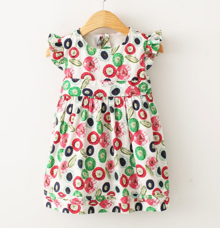 Spindle Top Carnival Dress