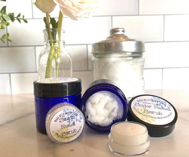 Sugar Face Scrub