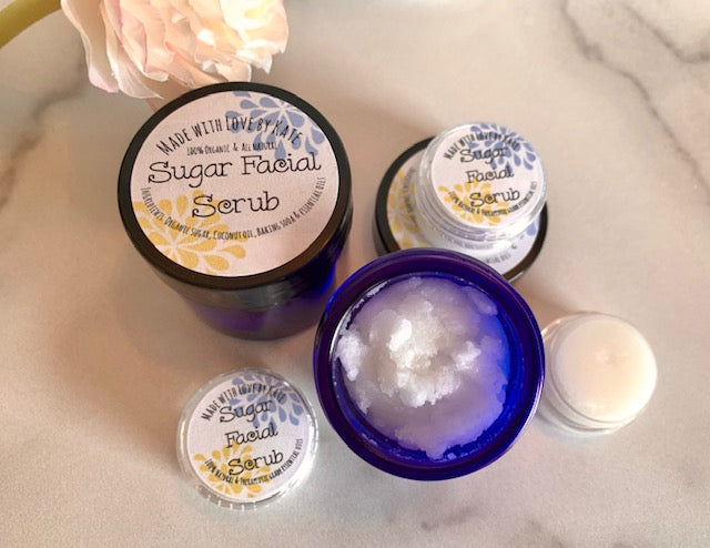Sugar Face Scrub