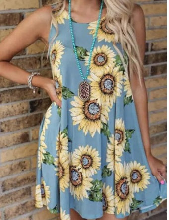POP! Stock - Sunflower Sundress