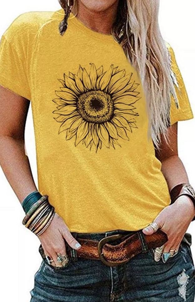 Sunflower Fall Tee