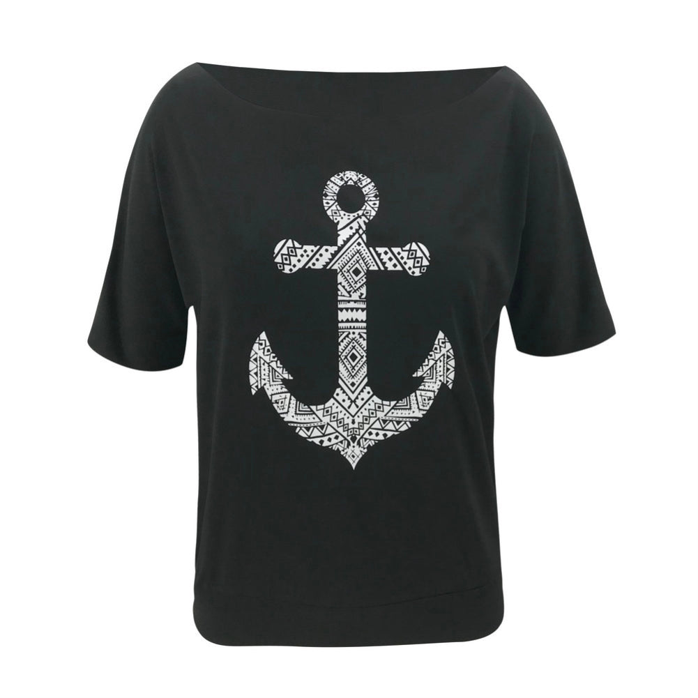 POP! Stock - Anchor Shoulder Show Shirt (Two colors)