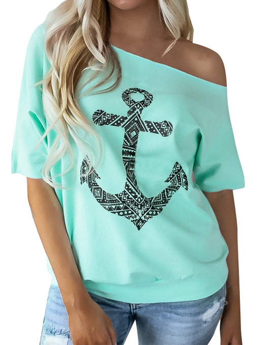 POP! Stock - Anchor Shoulder Show Shirt (Two colors)