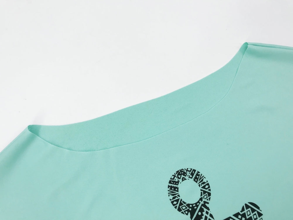 POP! Stock - Anchor Shoulder Show Shirt (Two colors)