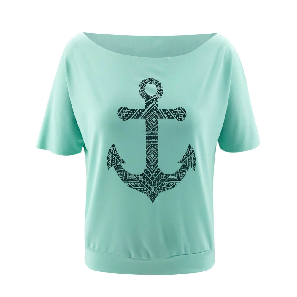 POP! Stock - Anchor Shoulder Show Shirt (Two colors)